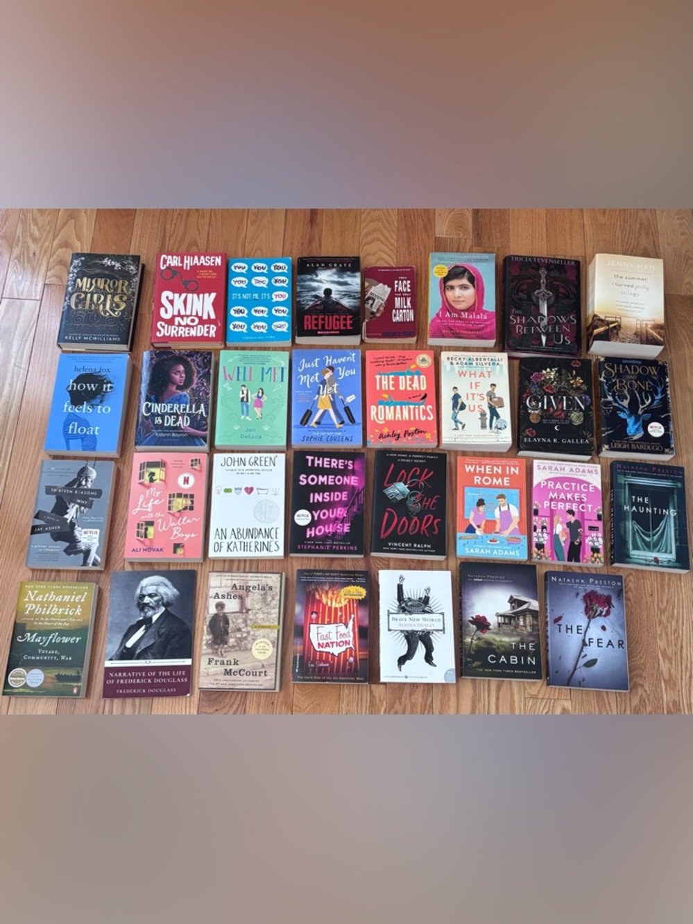 Will Sell Separately- Assorted Paperback Book Collection